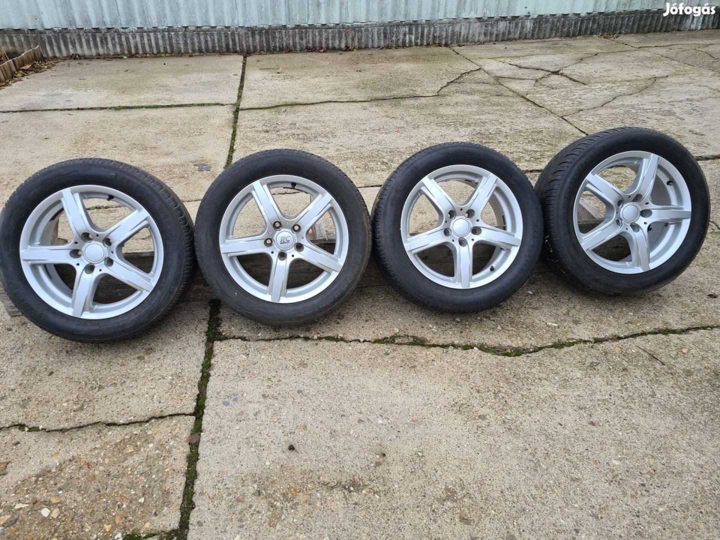 16" 5x114,3 alufelni szett