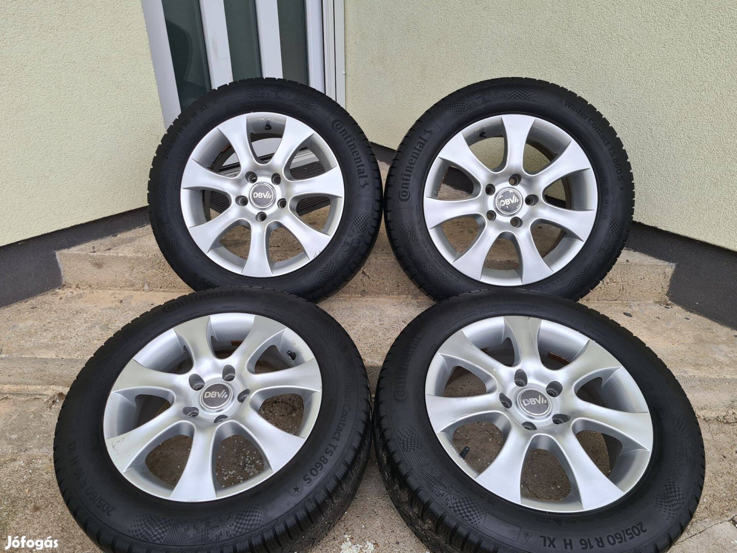 16 5x114,3 alufelni szett eladó