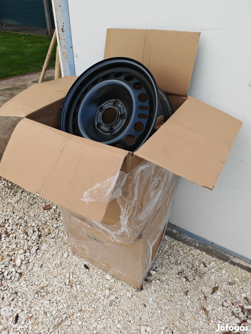 16" 5x115 Opel/Chevrolet lemezfelni szett Új!