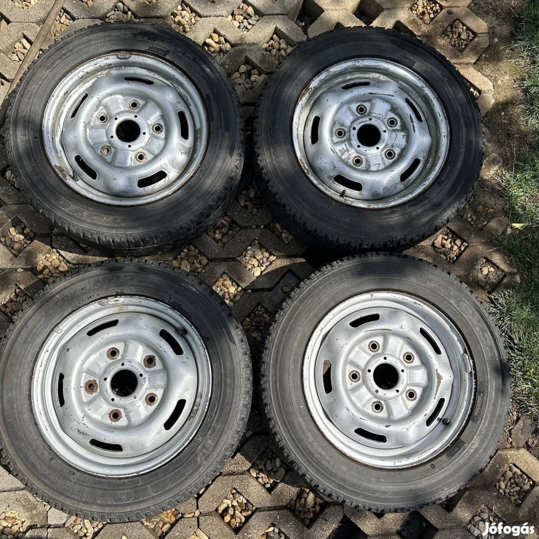 16" 5x160 6,5J ET60 Ford Transit lemezfelni eladó!