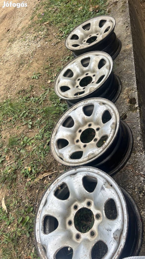 16" Acél felni 6x139,7
