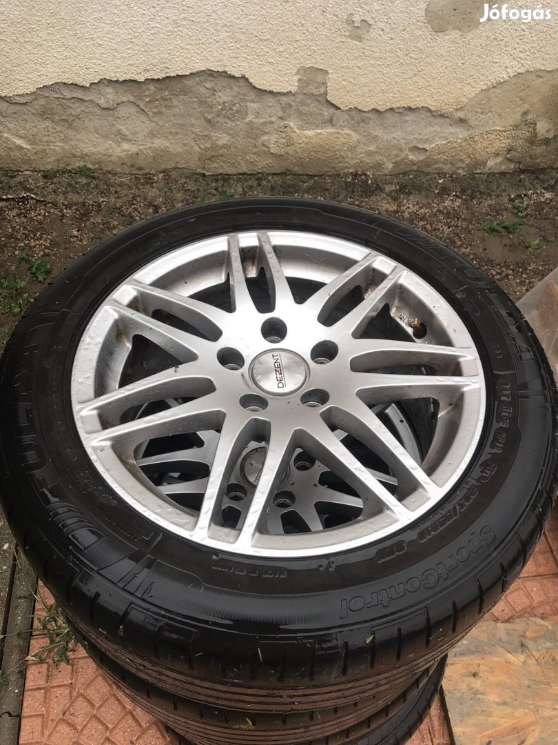 16" Alufelni 5x112 