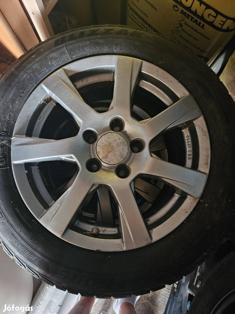 16" Alufelni 5x120 Bmw, Opel
