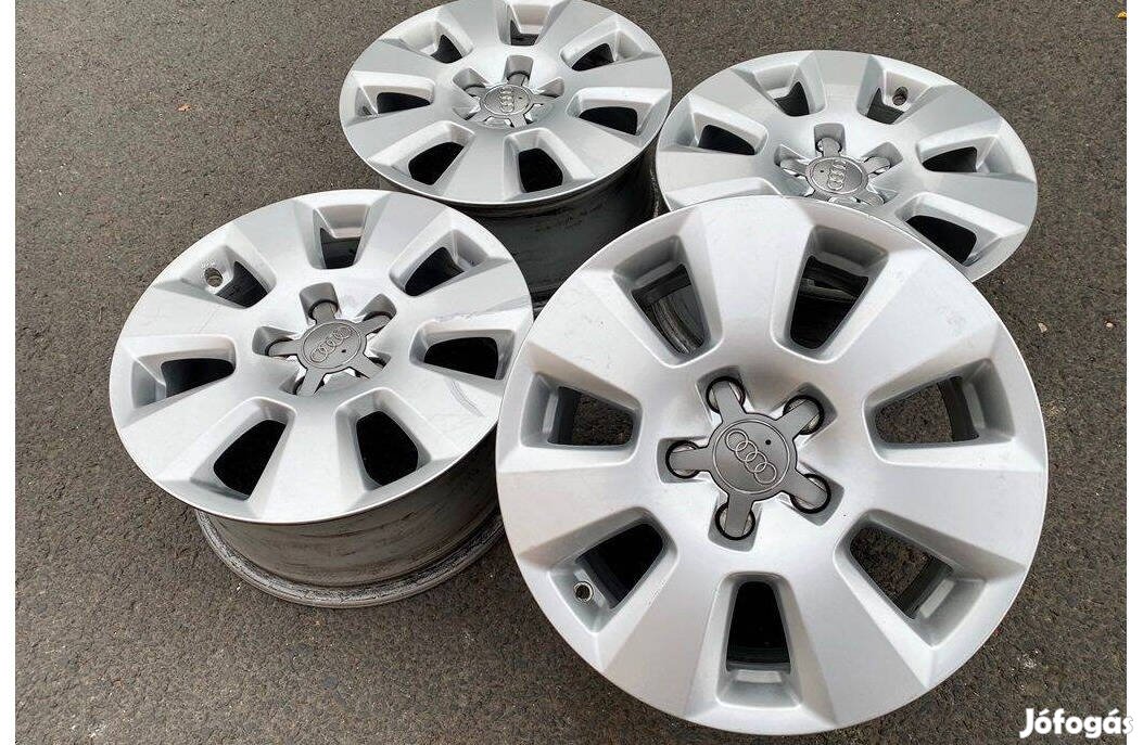 16" Audi A6 gyári alufelni 5x112 felni A4