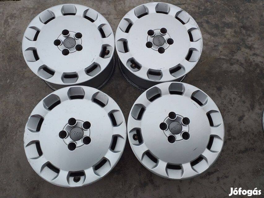 16" Audi Winter 5x112 ritka gyári alufelni A3 A4 A6 Golf Passat Caddy