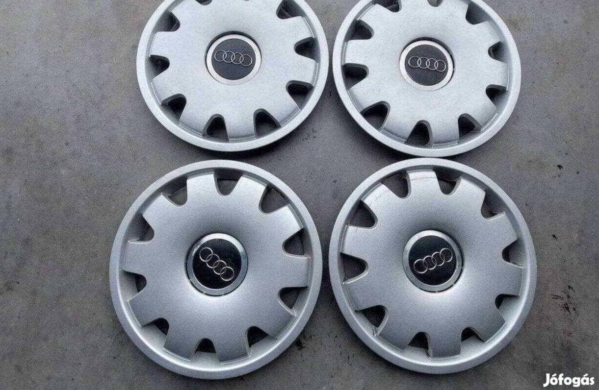 16" Audi dísztárcsa gyári 10 000 Ft