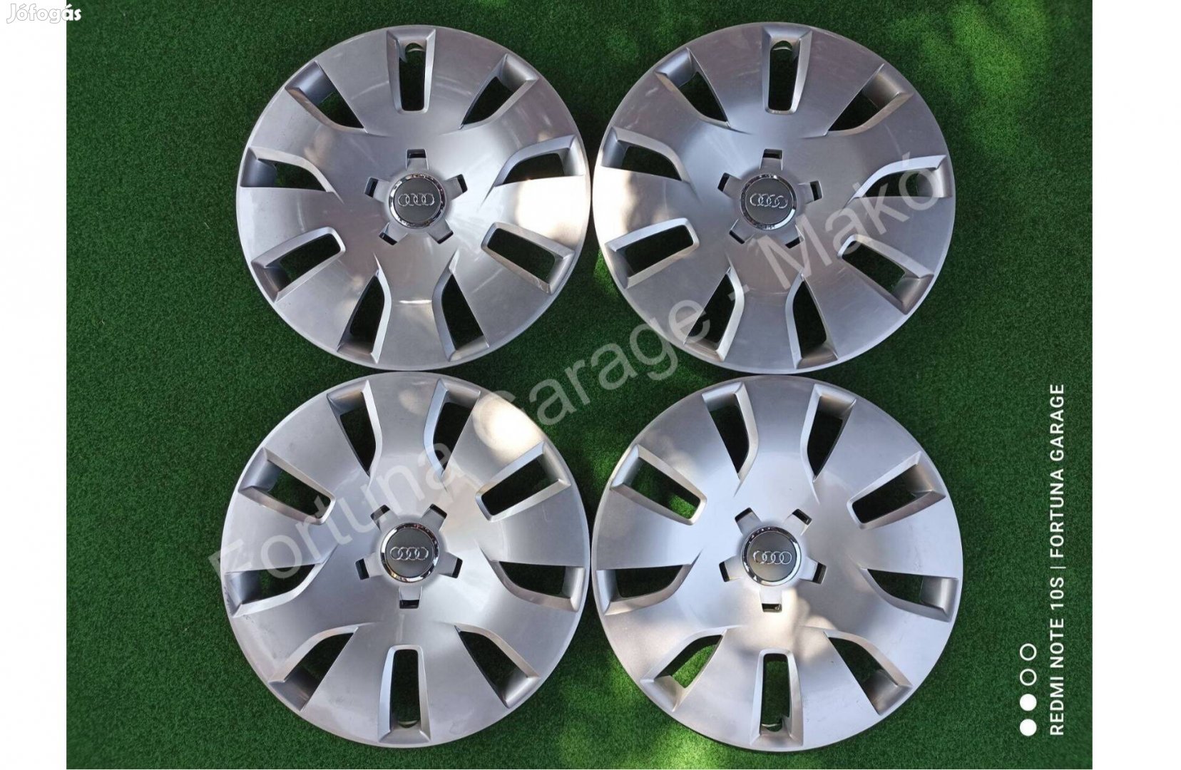 16" Audi használt dísztárcsa (73)