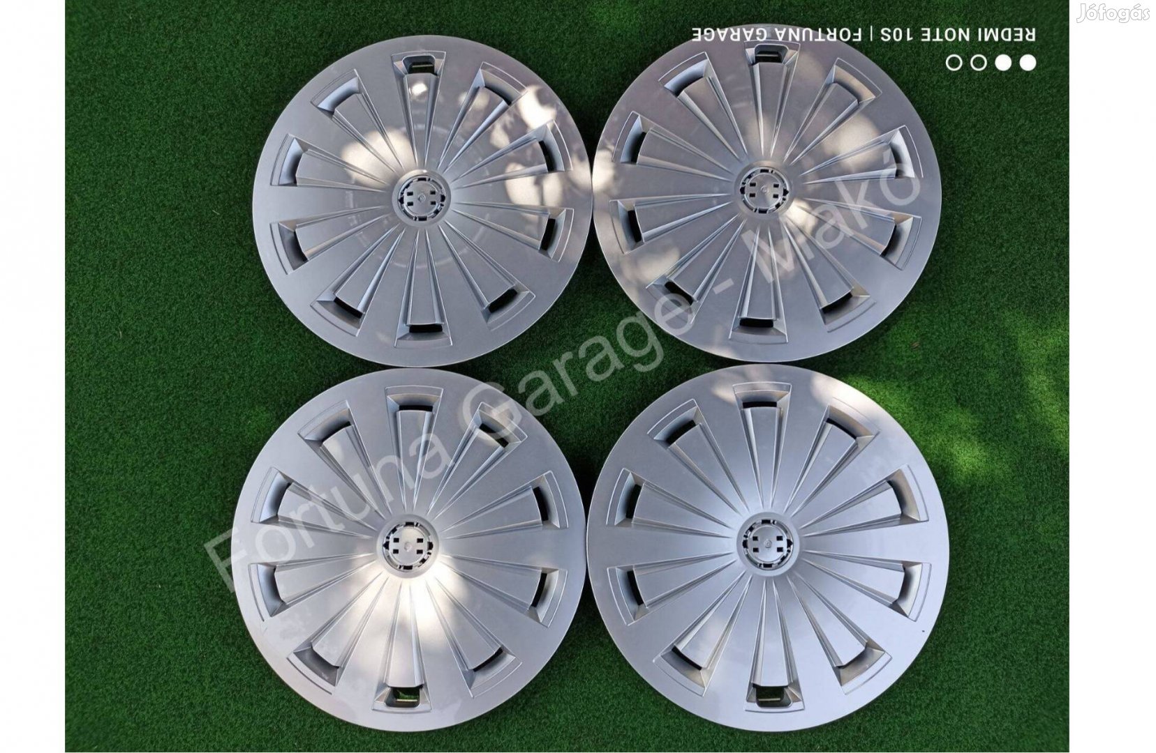 16" Audi használt dísztárcsa (88)