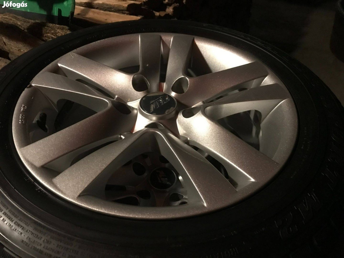 16" BMW Gyári alumínium felni kerék garnitúra szett 5x120 ET38 alu