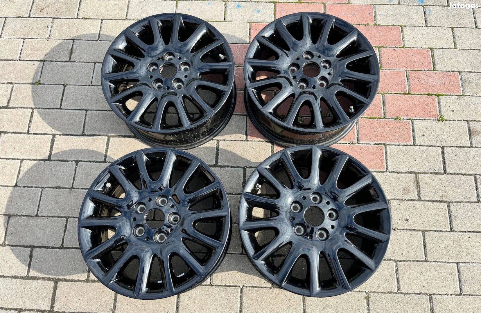 16" BMW Mini gyári alufelni 6,5 J x 16H2 Tpms szeleppel