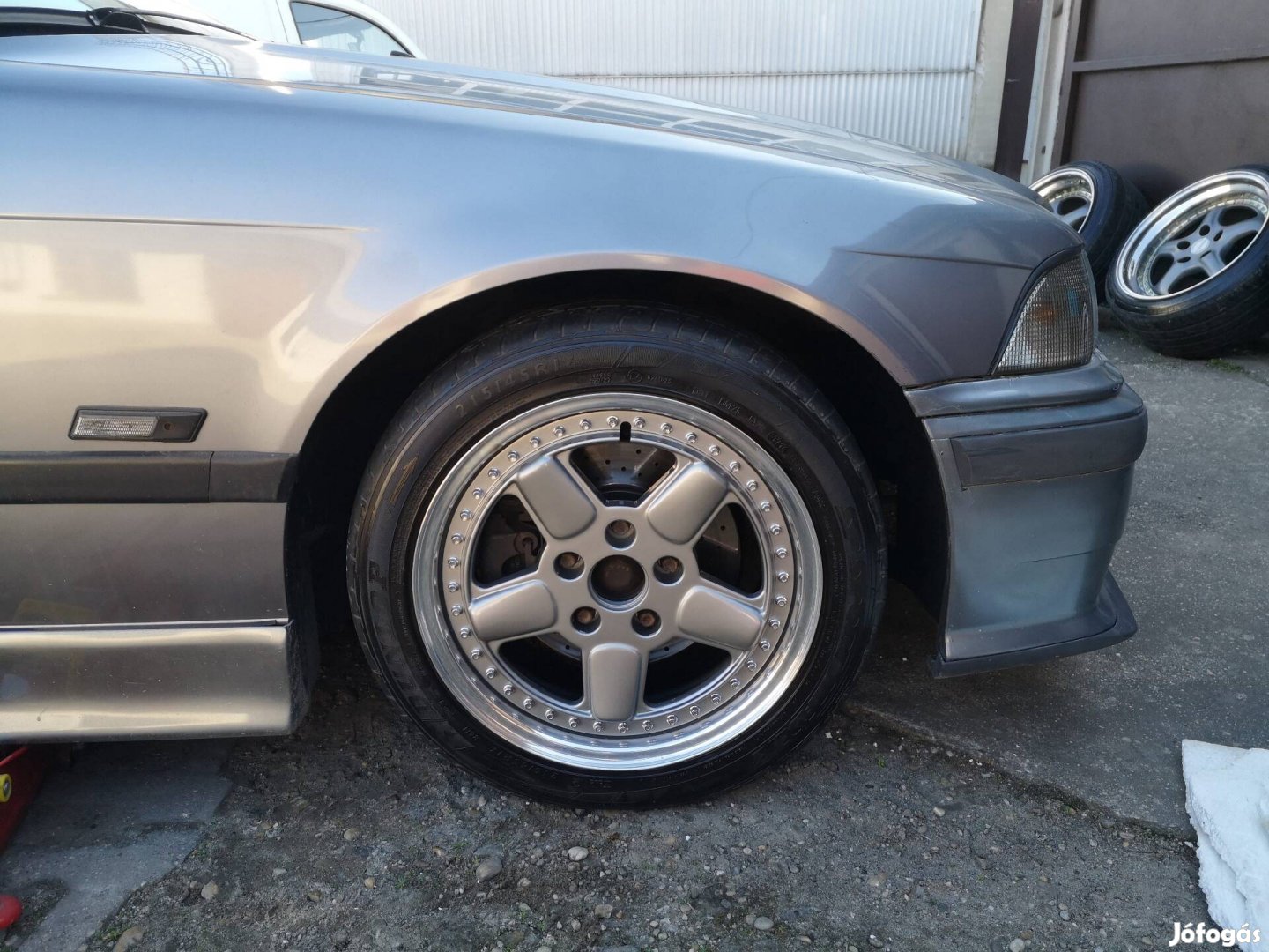 16" BMW Schnitzer felni 