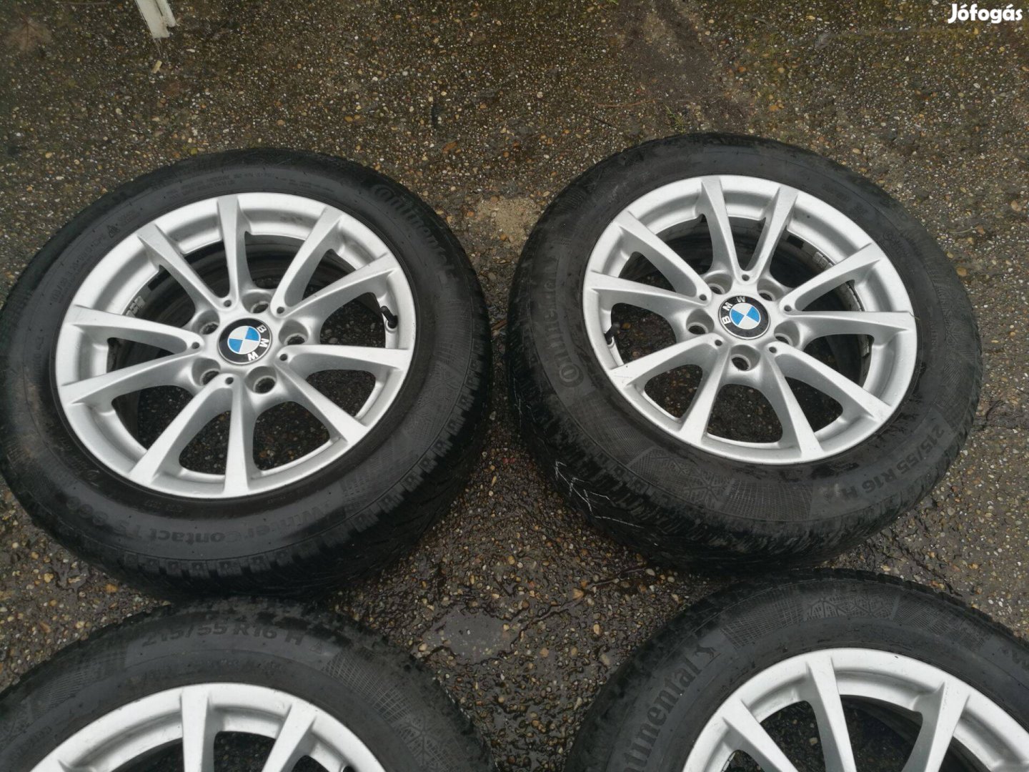 16" BMW felni