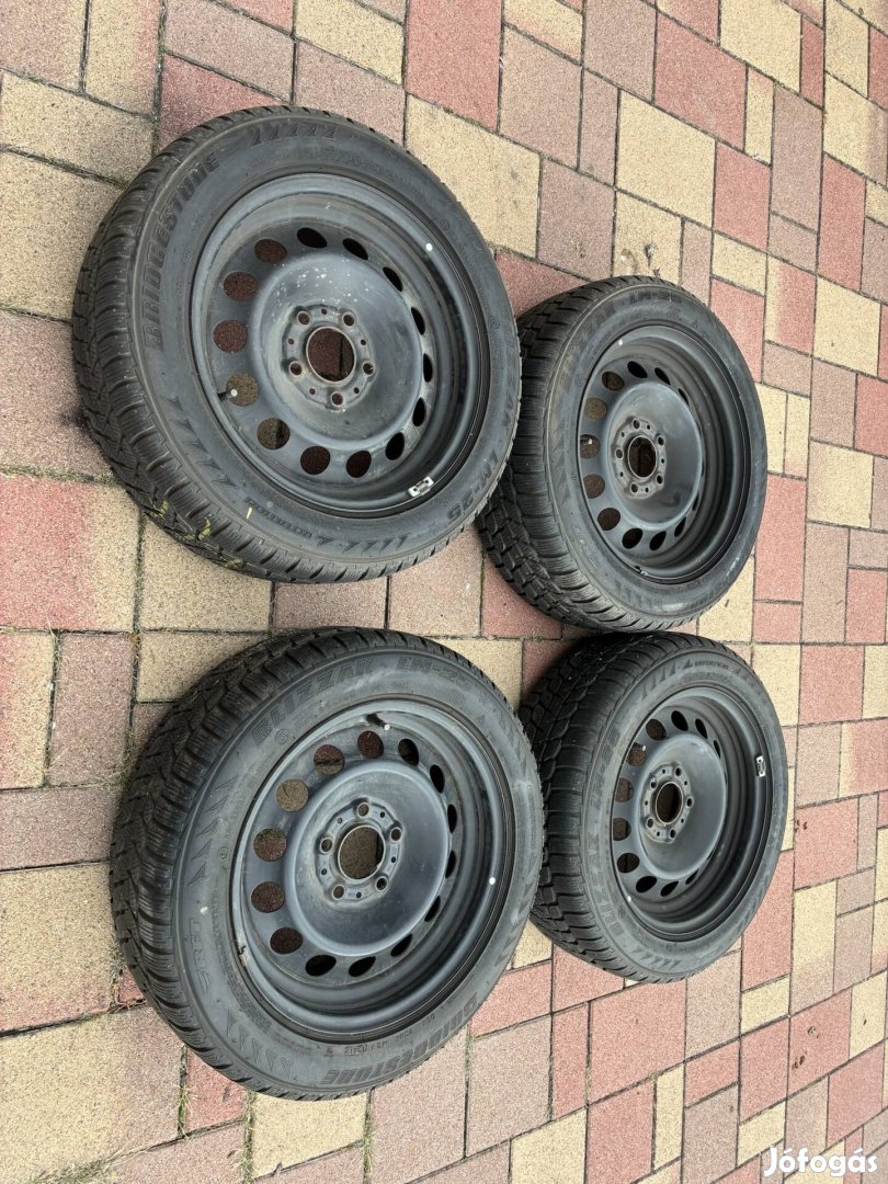 16" BMW gyári acél lemezfelni 4db