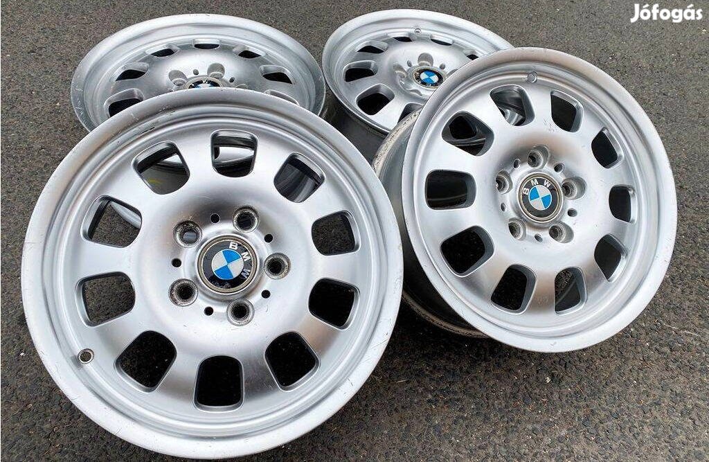 16" BMW gyári alufelni 5x120 felni E36 E46 E81 E88 Style 46
