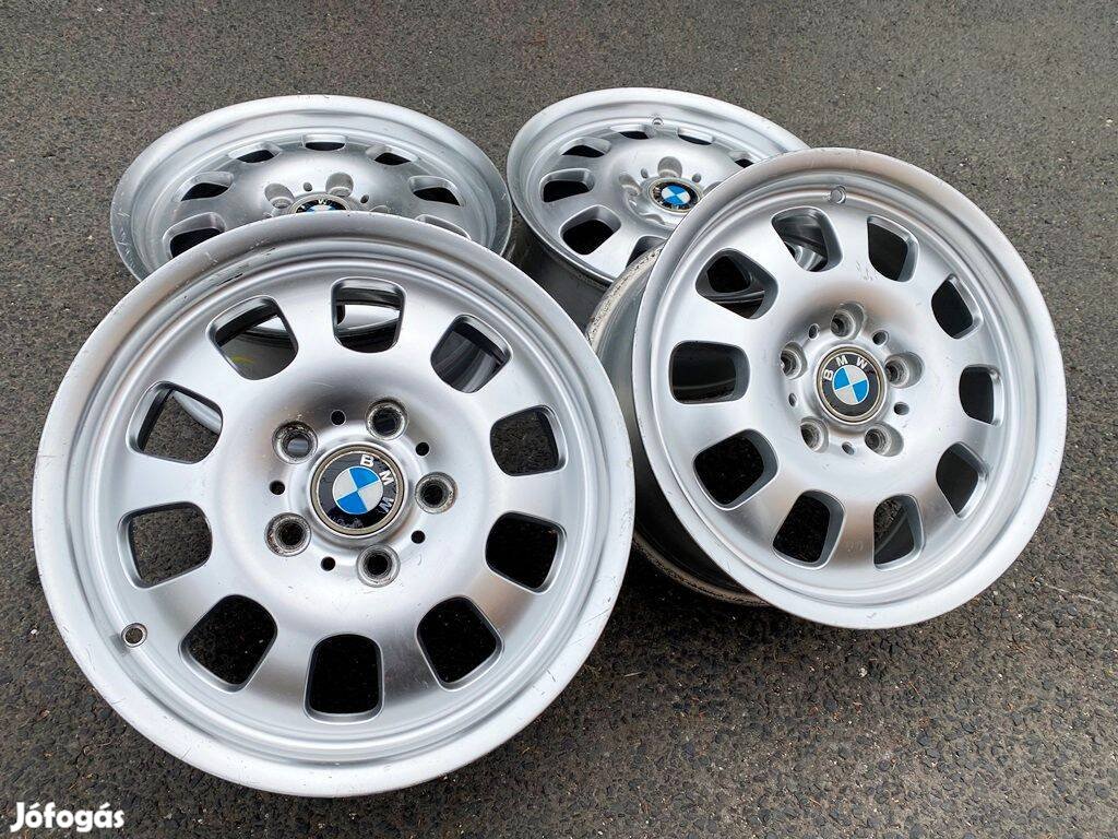 16" BMW gyári alufelni 5x120 felni E36 E46 E81 E88 Style 46