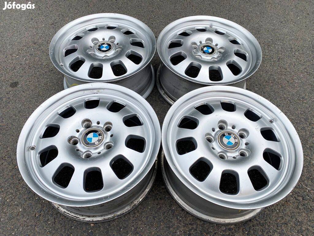16" BMW gyári alufelni 5x120 felni E36 E46 E81 E88 Style 46