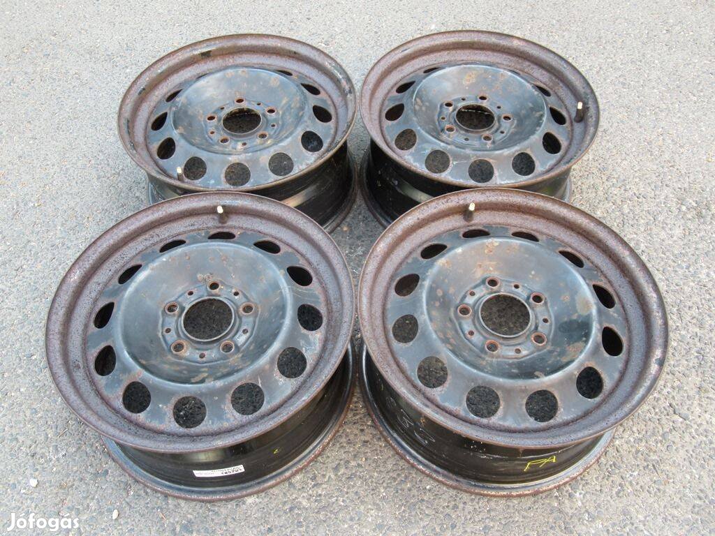 16" BMW lemezfelni 5x120 felni E81 E82 E87 E88 E36 E46