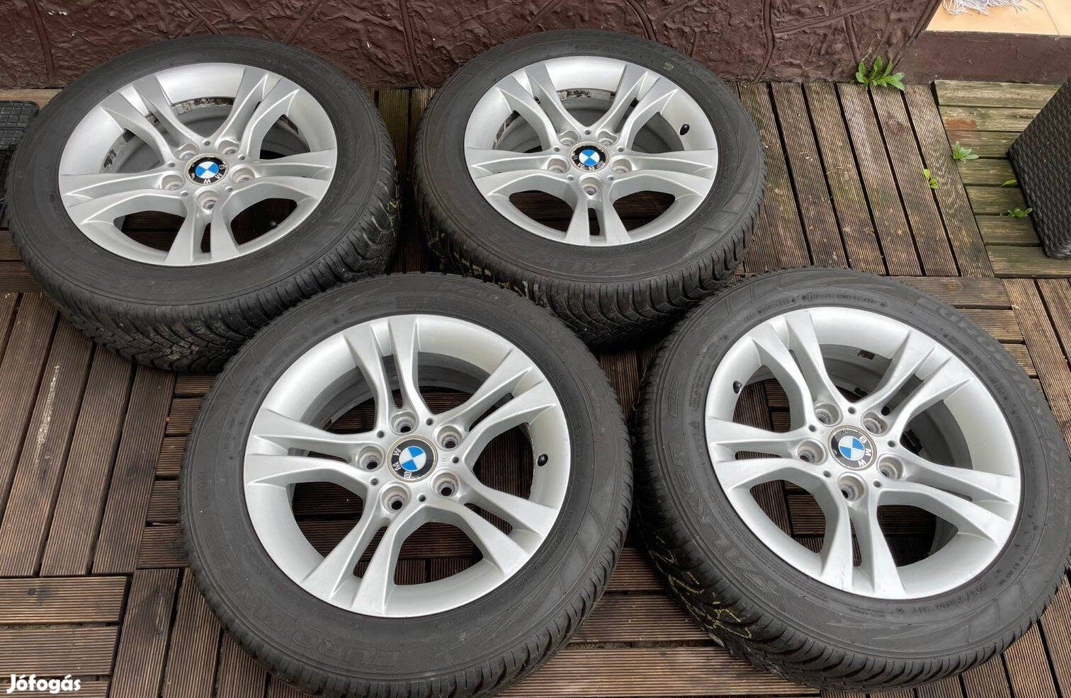 16" BMW téli szett alufelniken gyakorlatilag a gumik árában