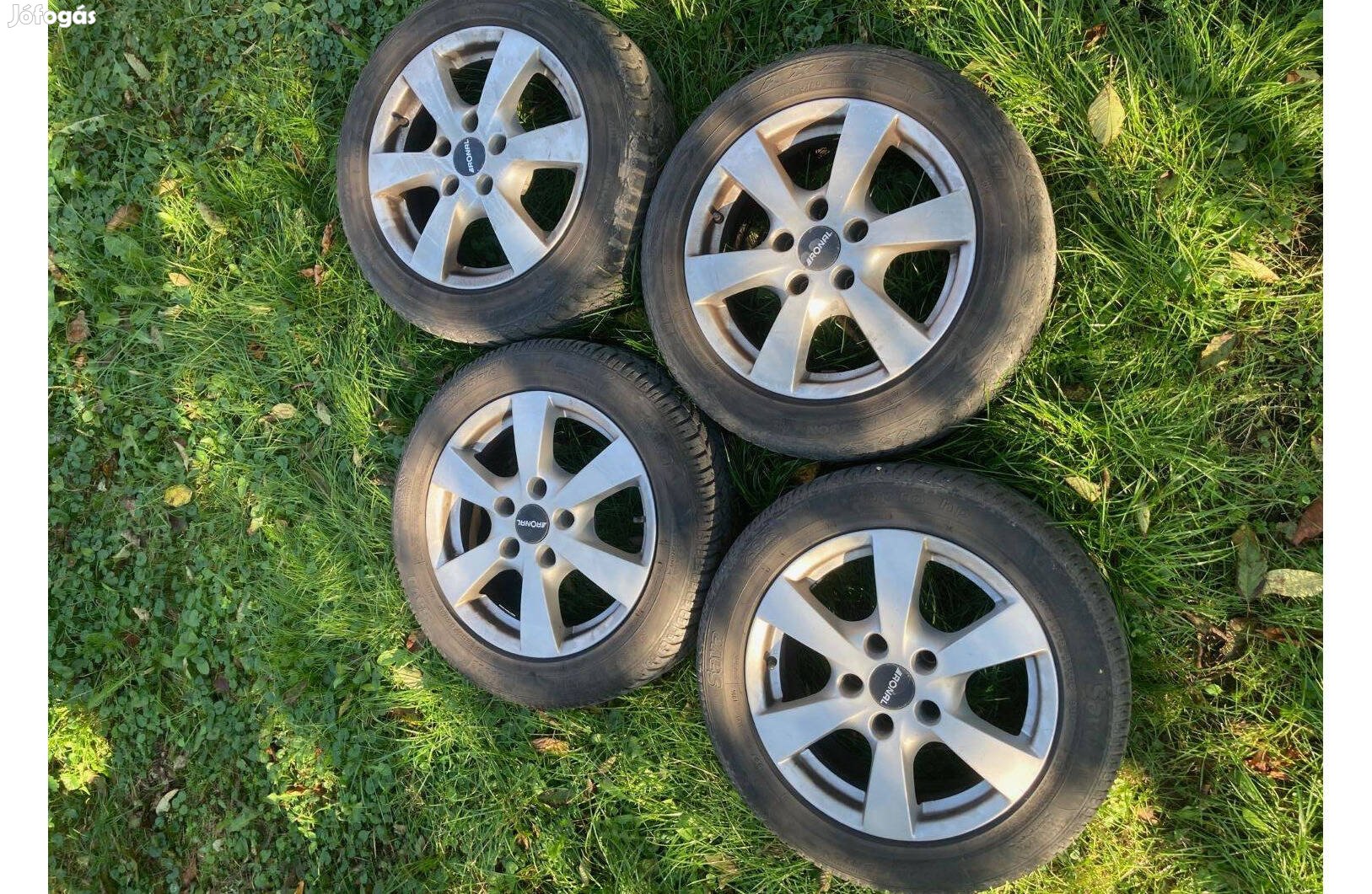 16" Bmw felniszett