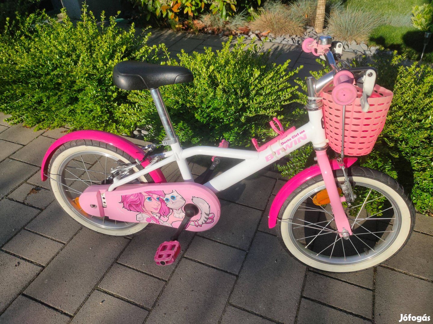 16" Btwin Docto Girl 500 kislány kerékpár