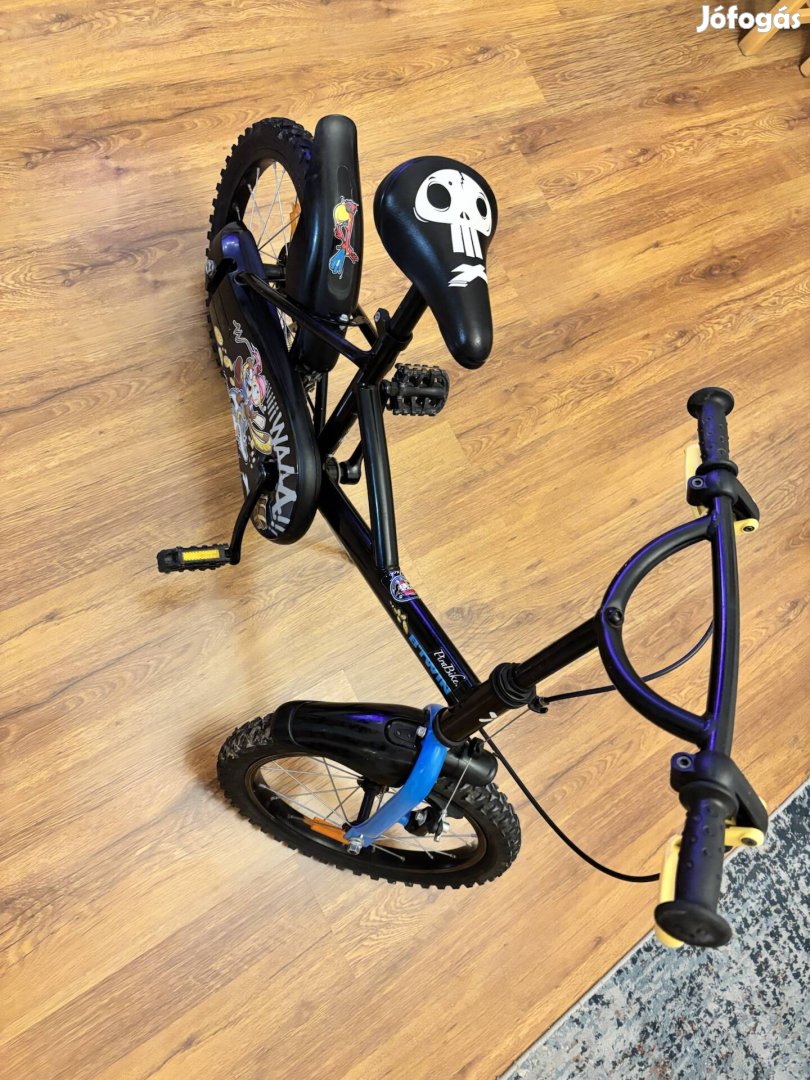 16 Btwin Jack Pirabike Gyermek kerékpár