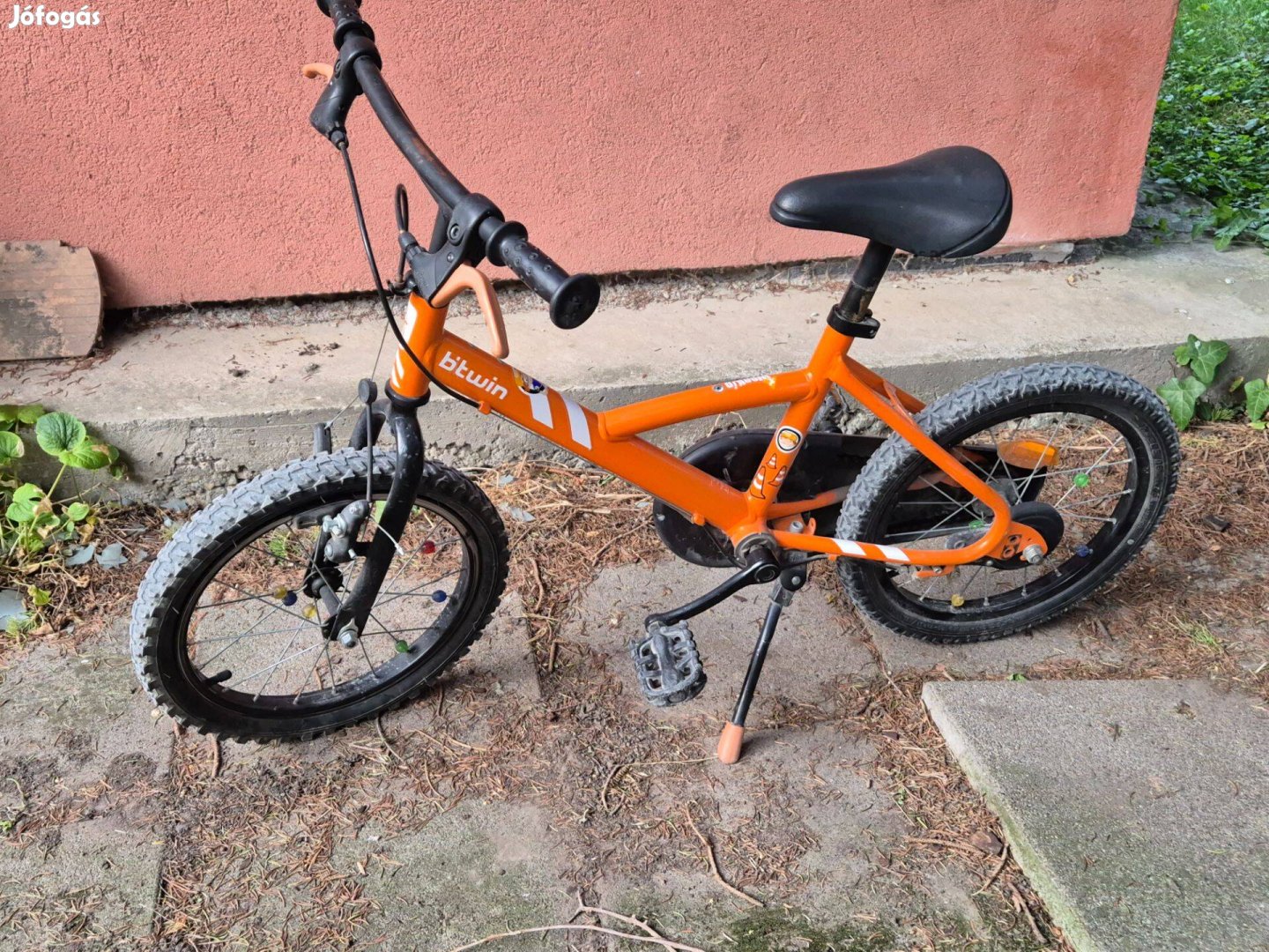 16" Btwin gyerek kerékpár bicikli