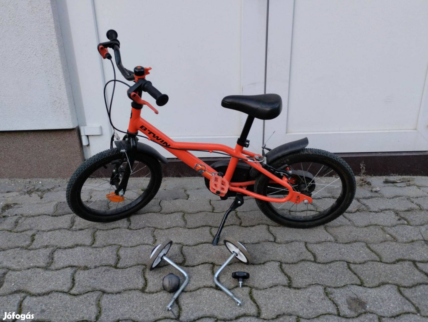 16 Btwin könnyűkerékpár gyerekek részére eladó!