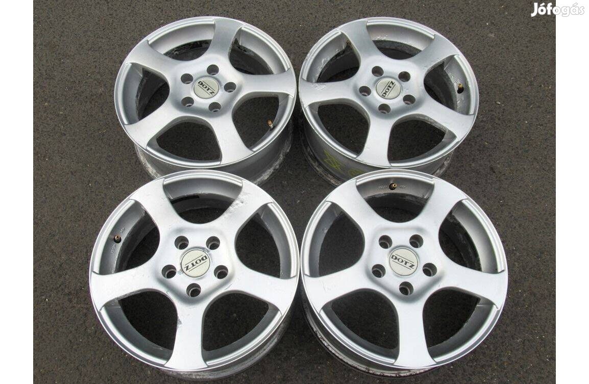 16" Dotz alufelni 5x114.3 felni Honda Kia Hyundai Mazda Suzuki Toyota