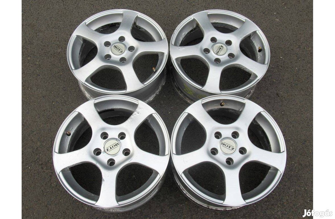 16" Dotz alufelni 5x114.3 felni Honda Kia Hyundai Mazda Suzuki Toyota