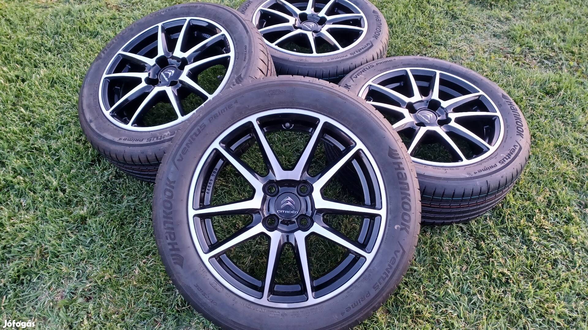 16" F Corsa*Citroen*Peugeot*alufelni szett