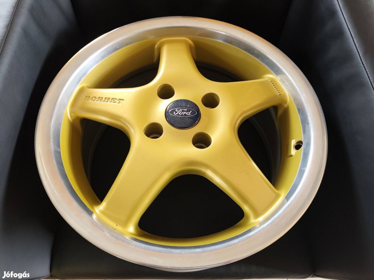 16" Ford 4X108 Borbet alufelni