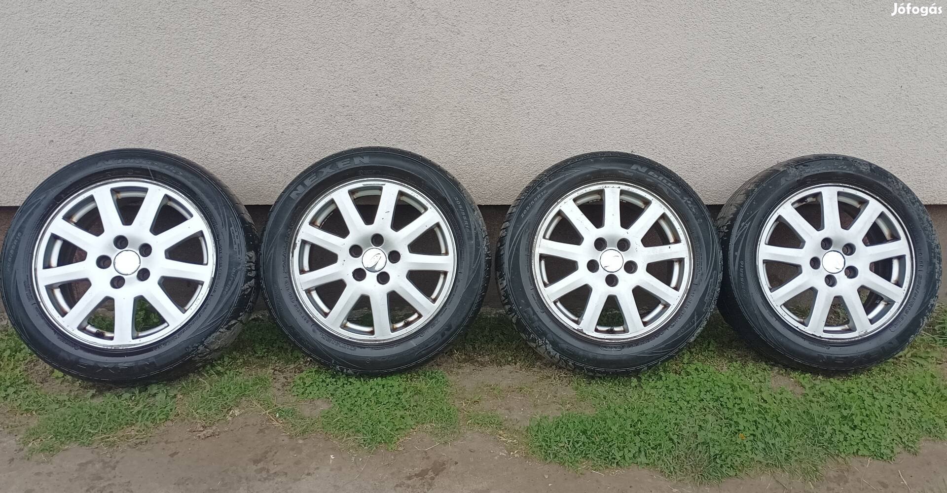 16" Ford gyári, 5x108-os osztókör