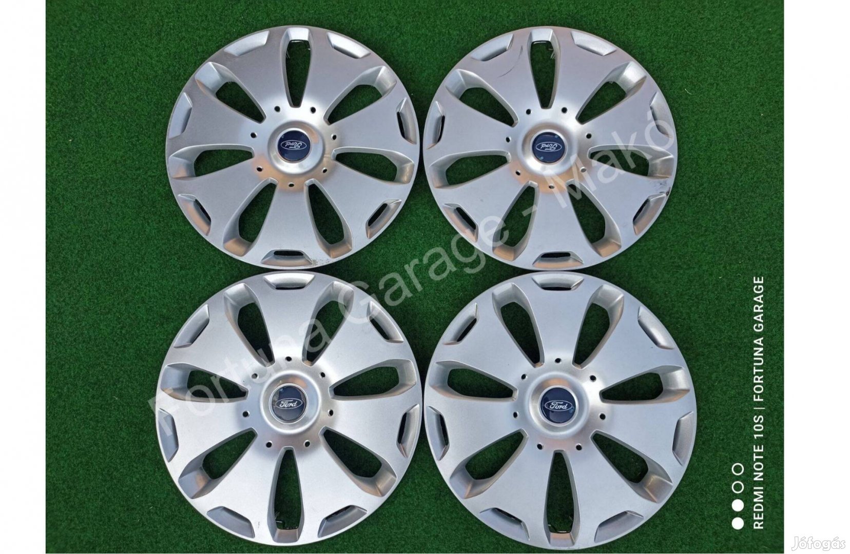 16" Ford használt dísztárcsa garnitúra (132)