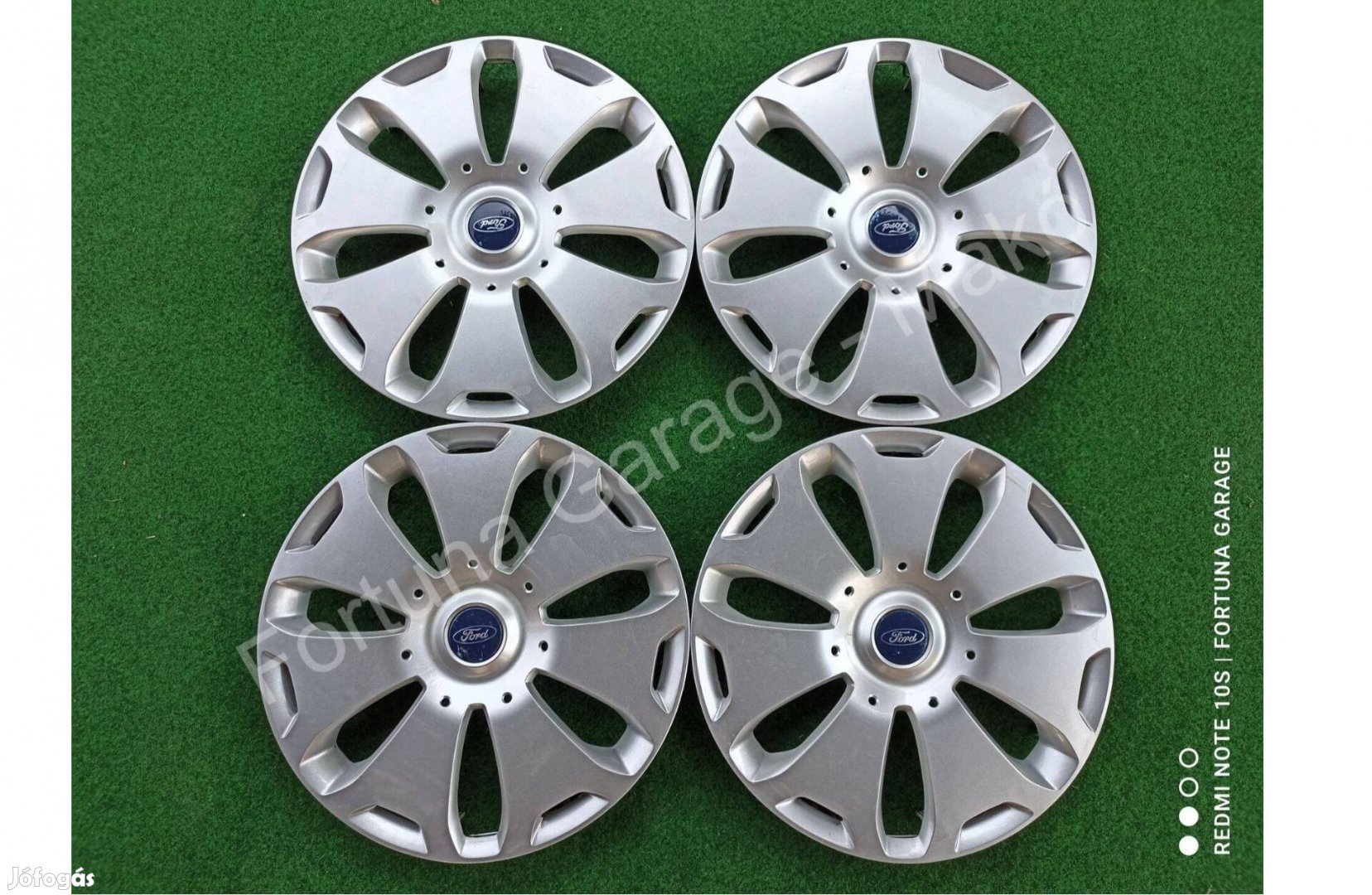 16" Ford használt dísztárcsa garnitúra (134)