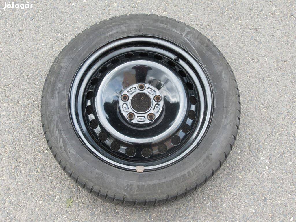 16" Ford pótkerék 205/55R16 gumi Focus Mondeo C-max 5x108 pót felni
