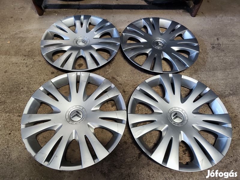 16" Gyári Citroen Dísztárcsa 90Garage