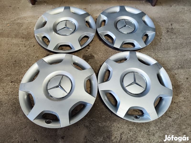 16" Gyári Mercedes Dísztárcsa 90Garage