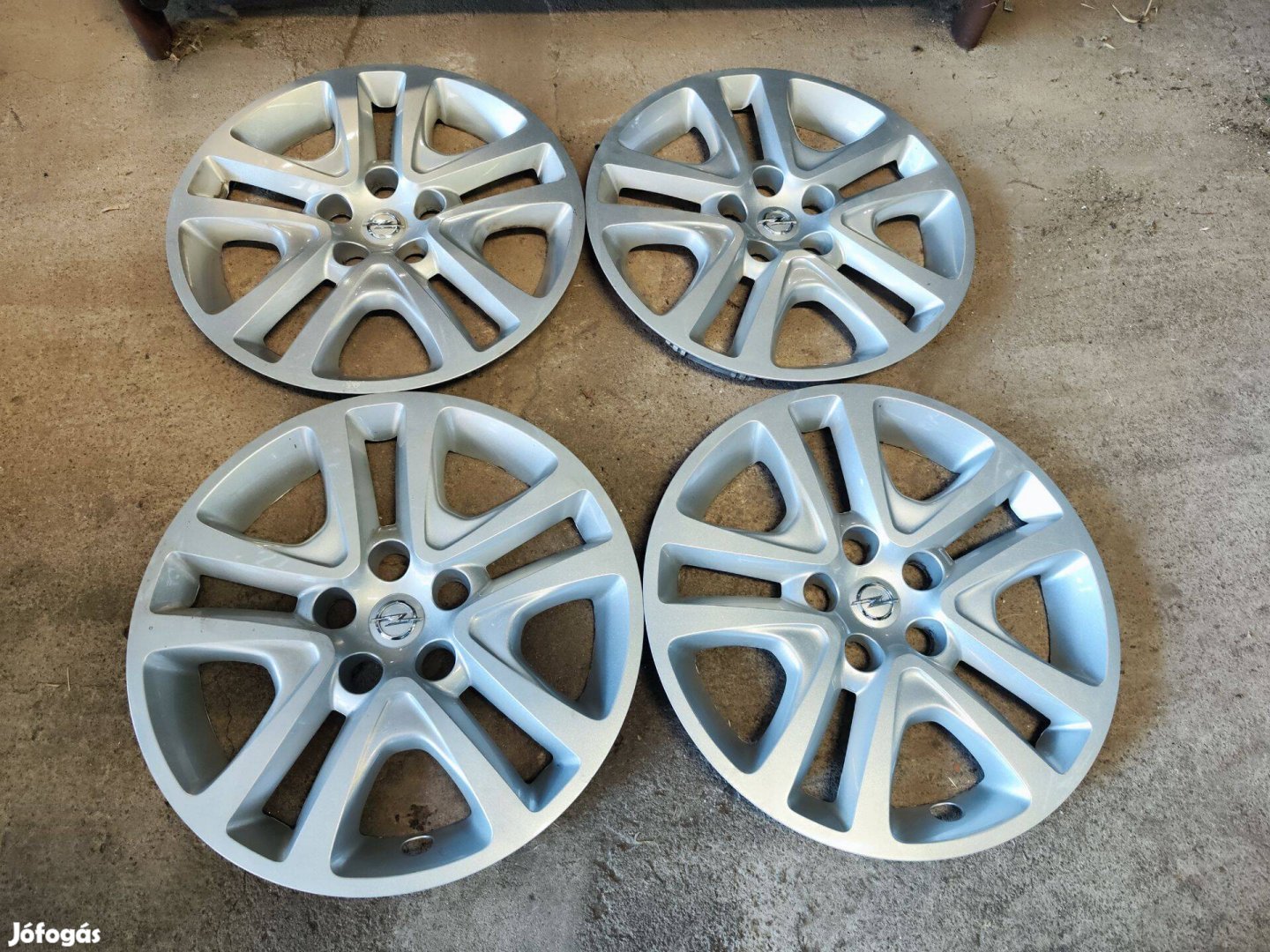 16" Gyári Opel Astra "K" Dísztárcsa garnitúra 90Garage