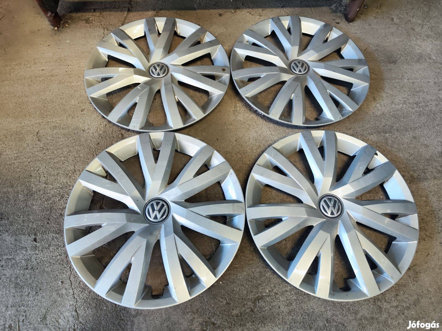 16" Gyári VW Dísztárcsa 90Garage