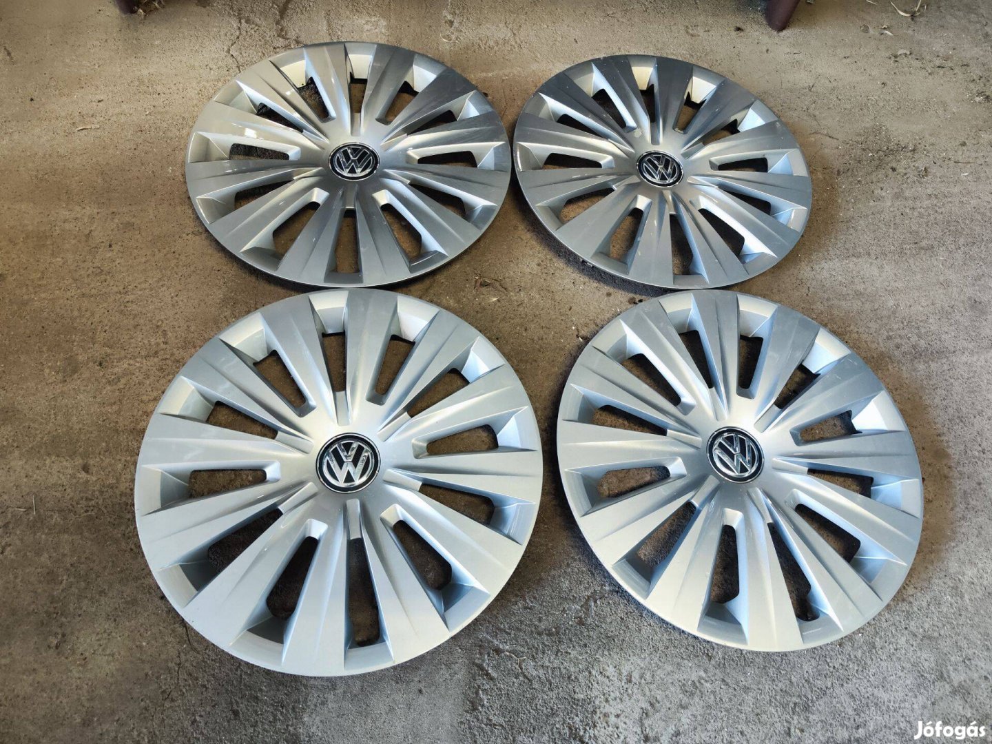 16" Gyári VW Golf VII Dísztárcsa 90Garage