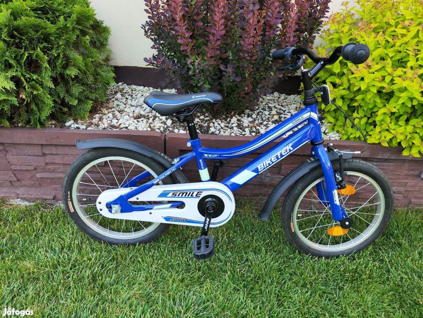 16" Gyerek bicikli, újszerű állapotban eladó