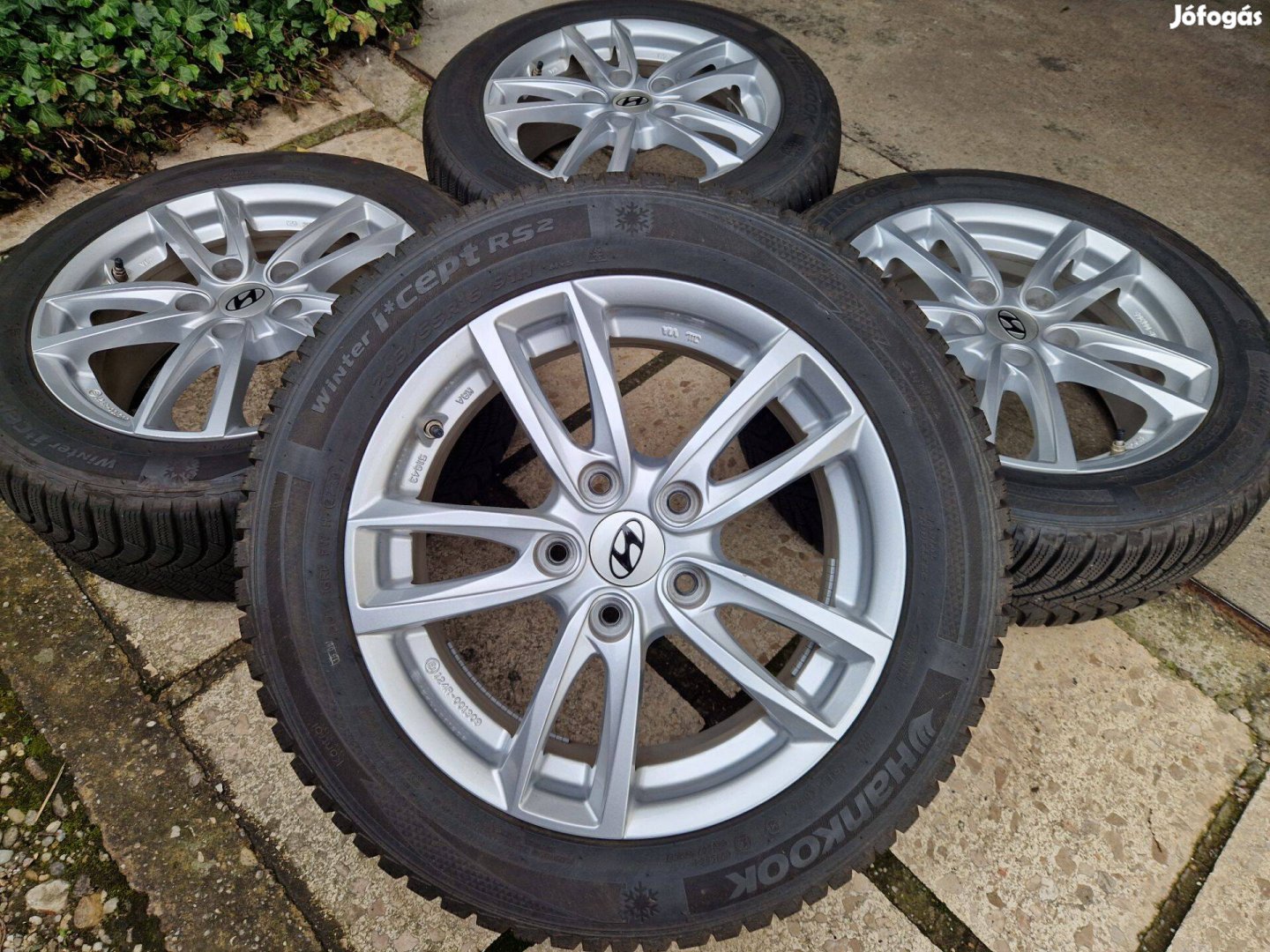 16" Hyundai i30 Ioniq Kia Ceed alufelni szenzorok téligumik felni 16