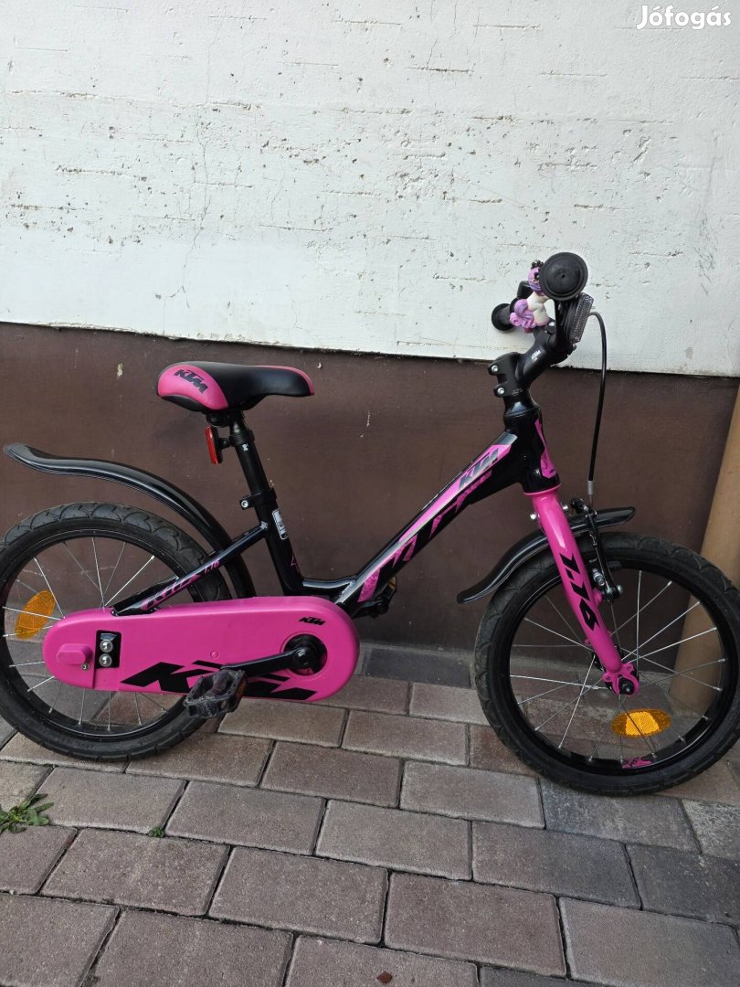 16 KTM gyerek kerékpár