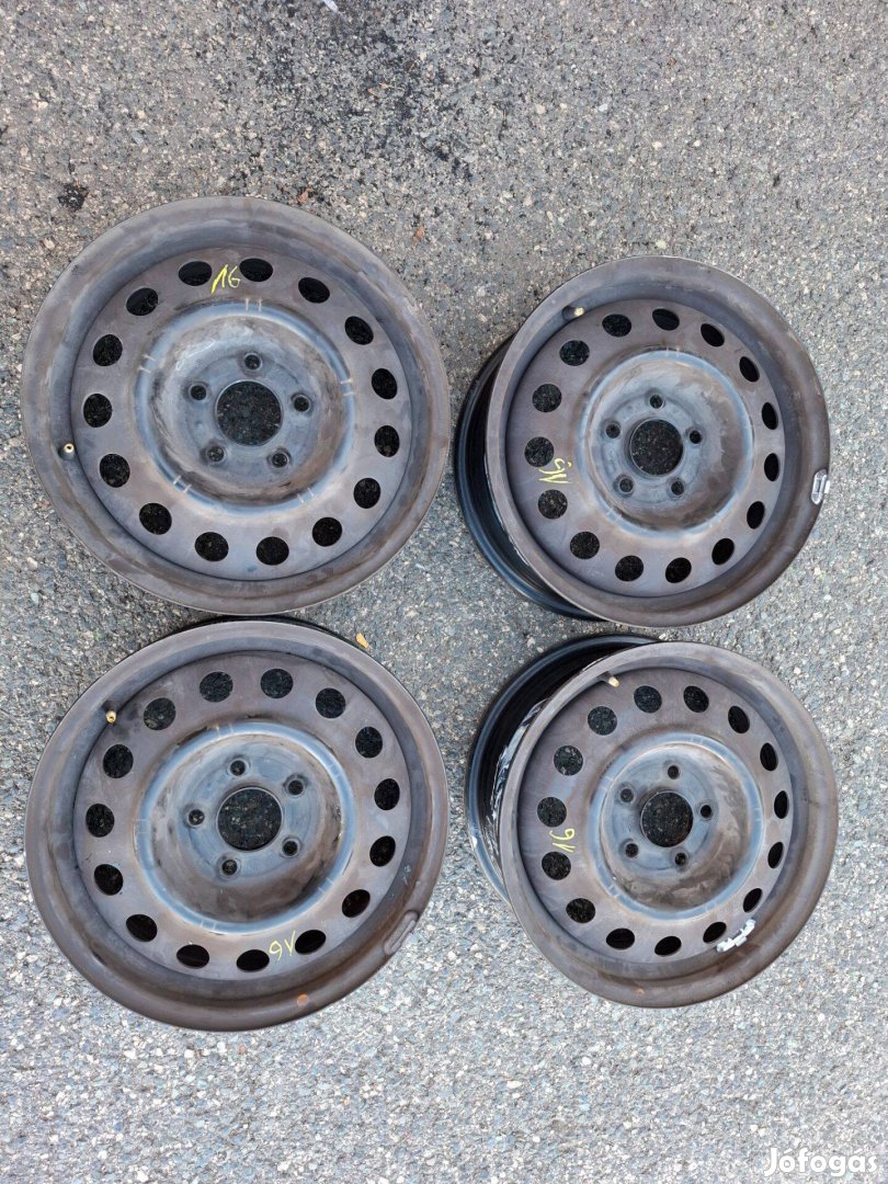 16" Kia Hyundai acél felni