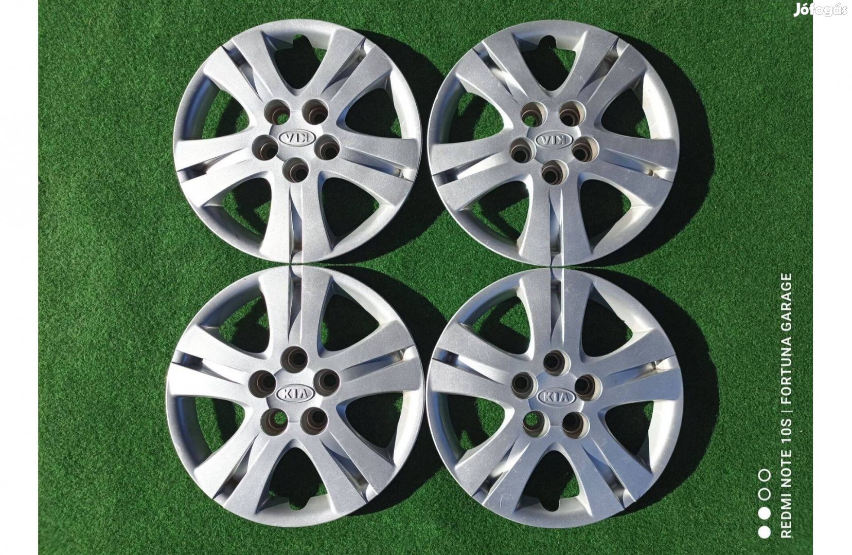 16" Kia használt dísztárcsa (143)