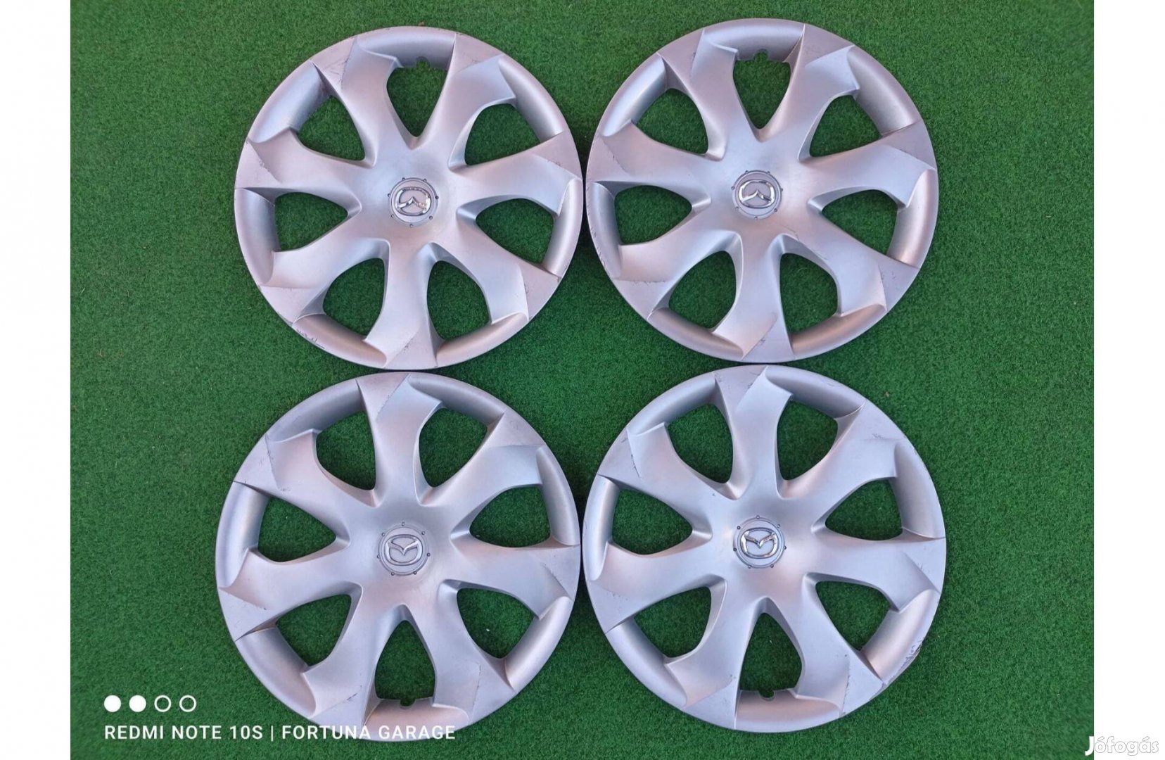 16" Mazda használt dísztárcsa (136)