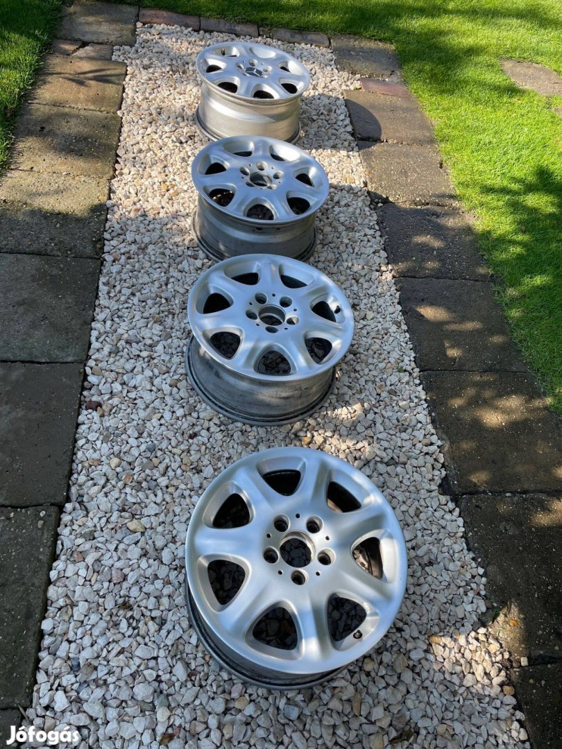 16" Mercedes alufelnik 5x112 osztókörre akár télinek is olcsón