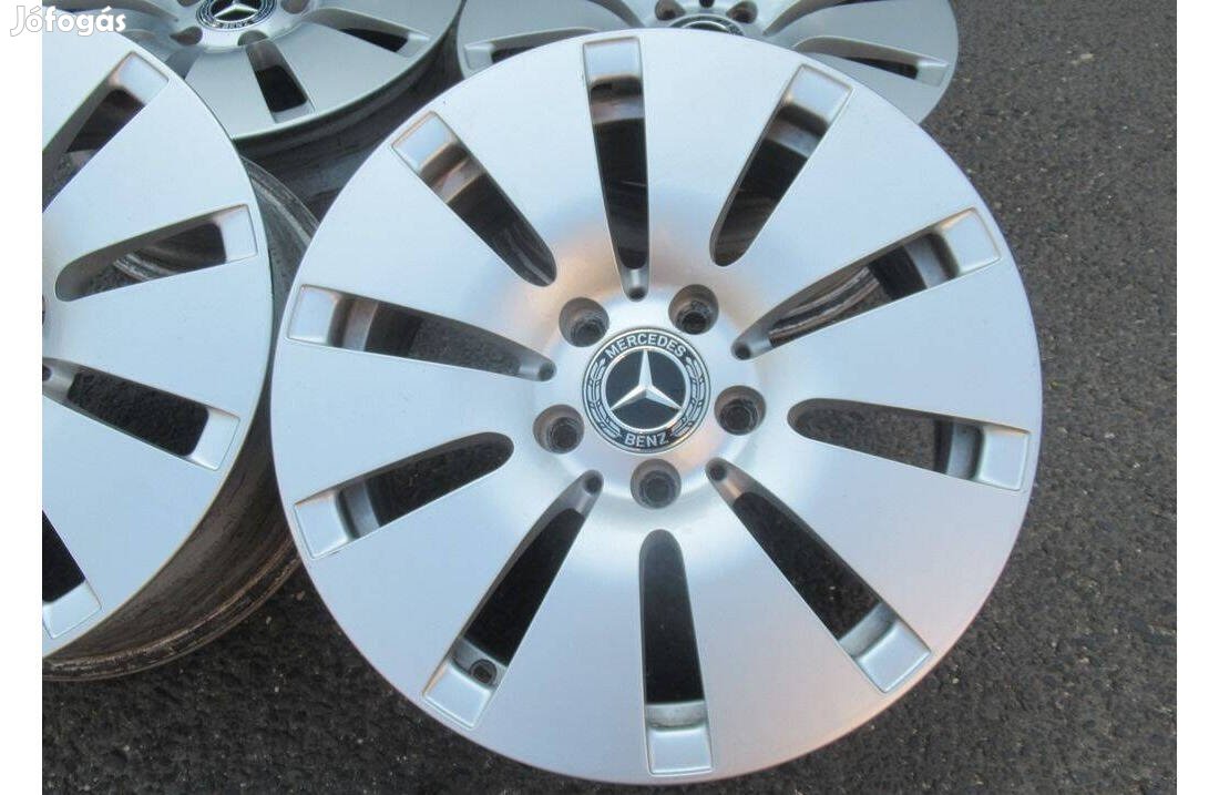 16" Mercedes gyári alufelni 5x112 felni W205 kerék