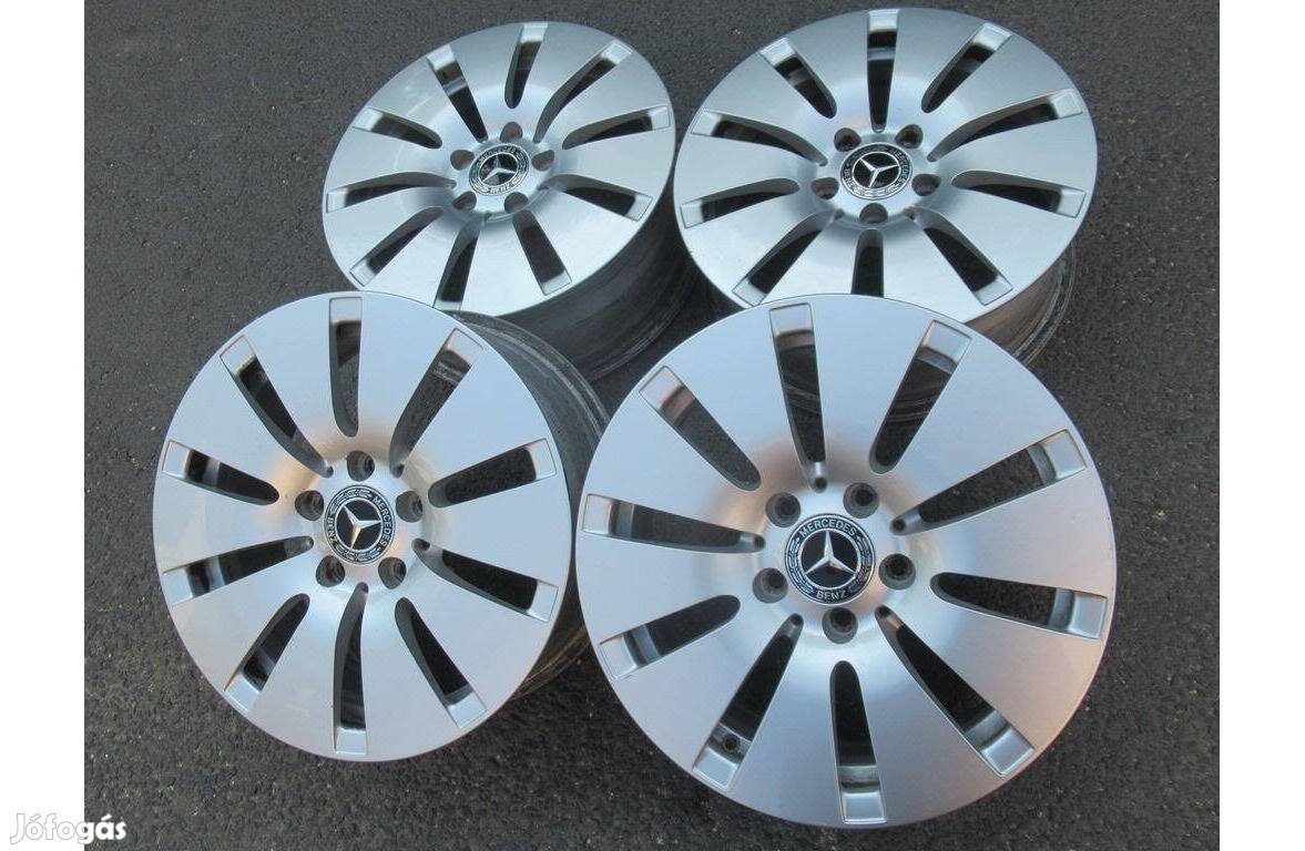 16" Mercedes gyári alufelni 5x112 felni W205 kerék W204 W203 W211 W212