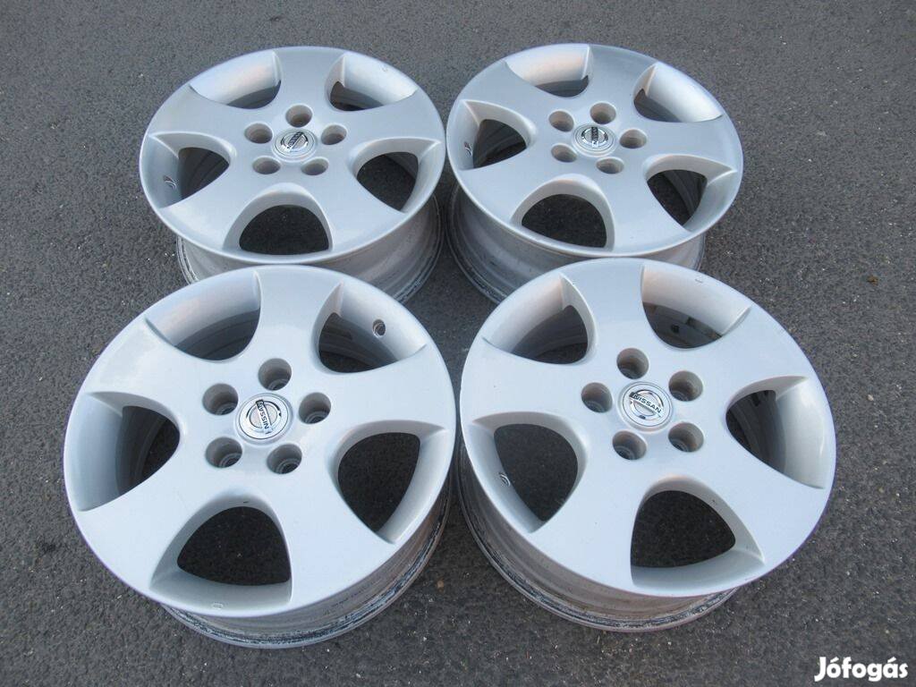 16" Nissan alufelni 5x114.3 felni Primera Altima gyári kerék